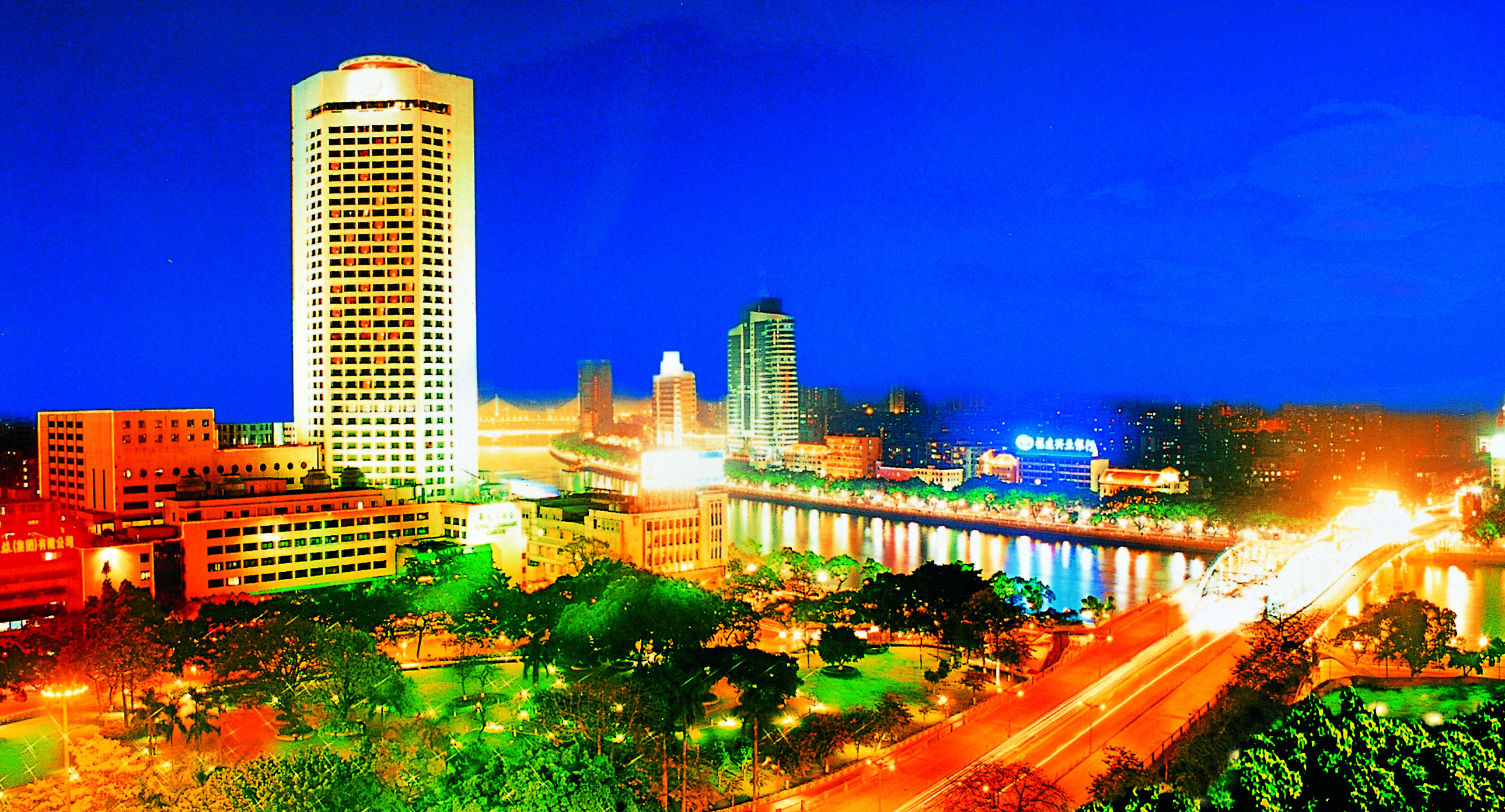 Hotel Landmark Canton Экстерьер фото