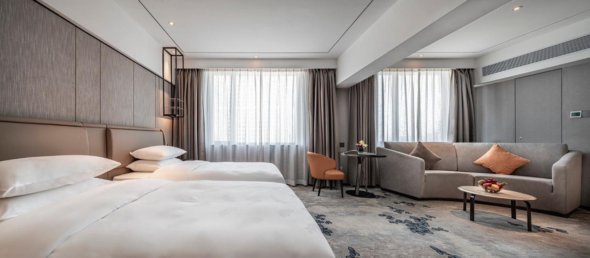 Hotel Landmark Canton Экстерьер фото