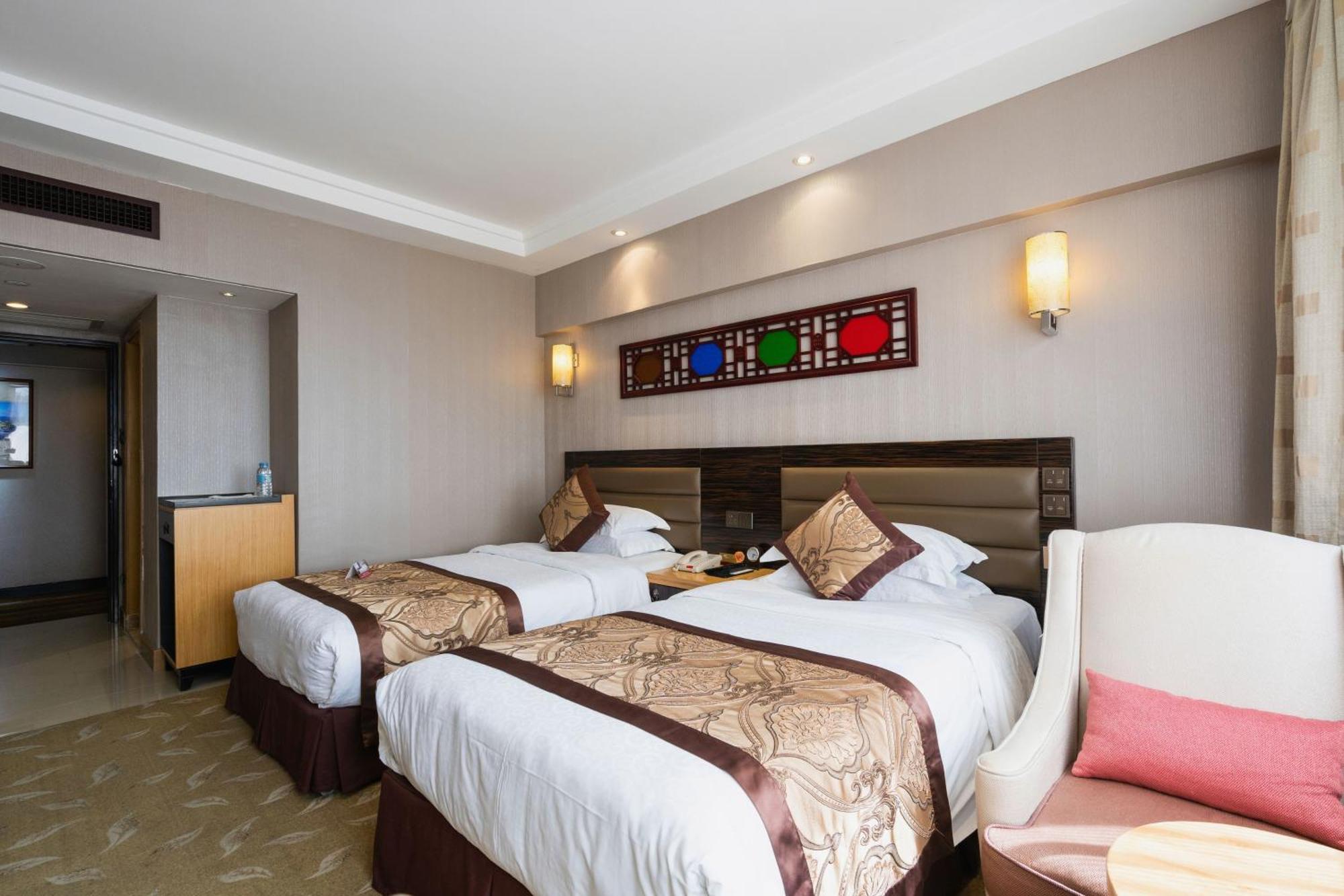 Hotel Landmark Canton Номер фото