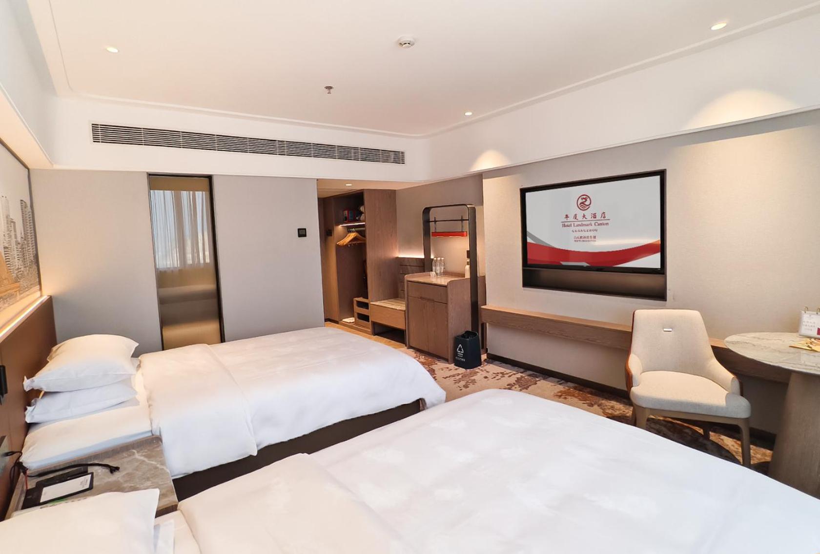Hotel Landmark Canton Экстерьер фото