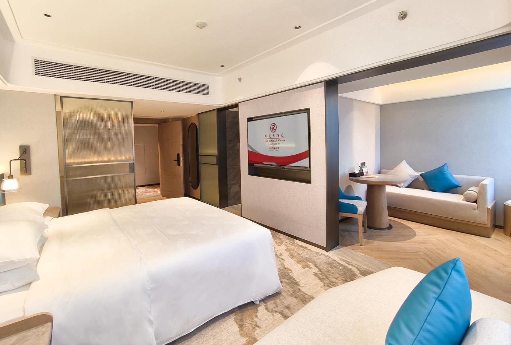 Hotel Landmark Canton Экстерьер фото