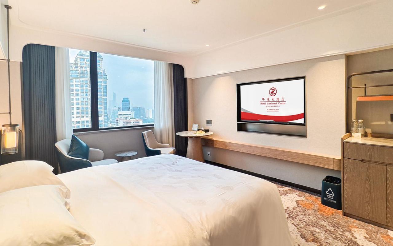 Hotel Landmark Canton Экстерьер фото