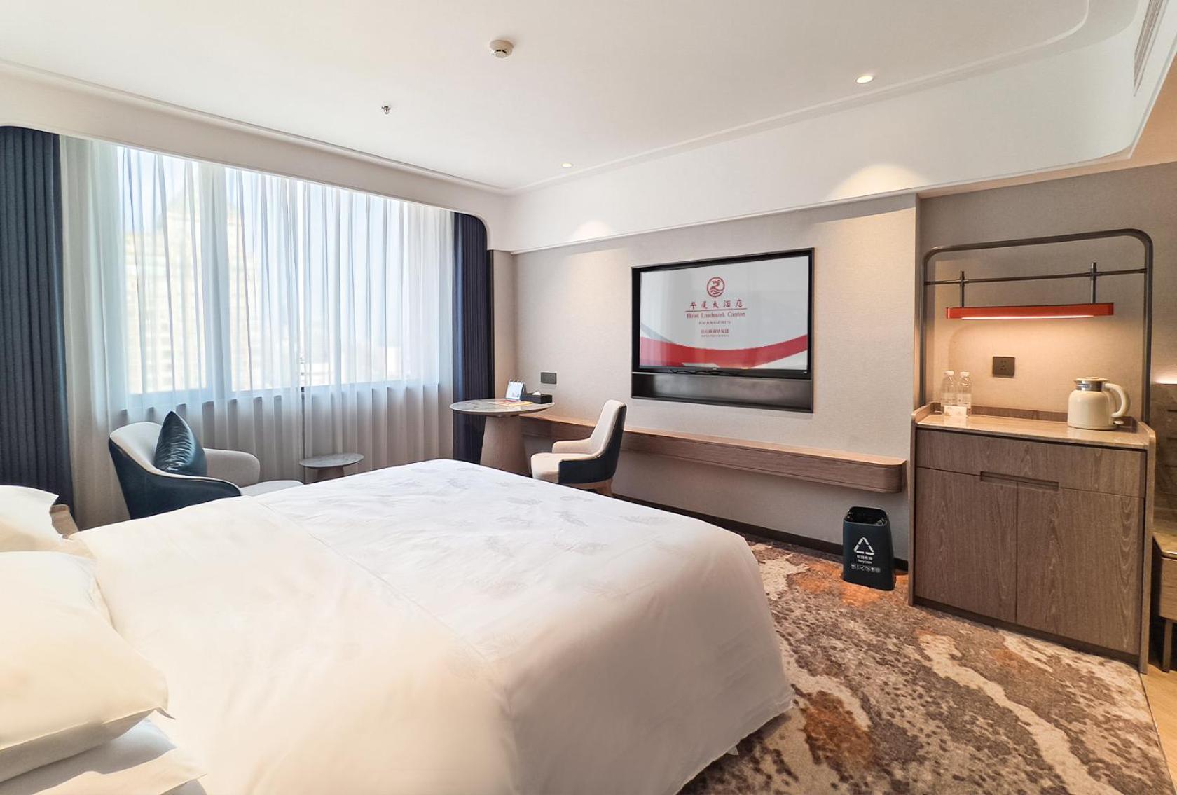 Hotel Landmark Canton Экстерьер фото