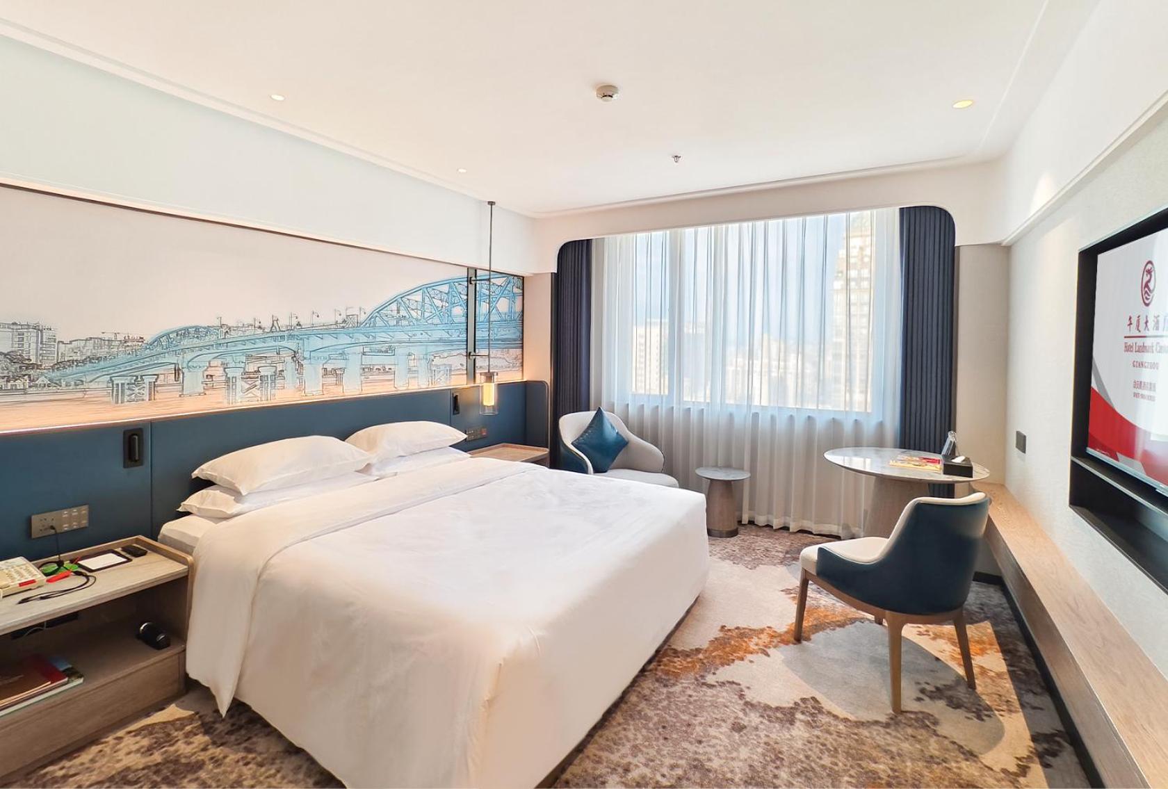 Hotel Landmark Canton Экстерьер фото