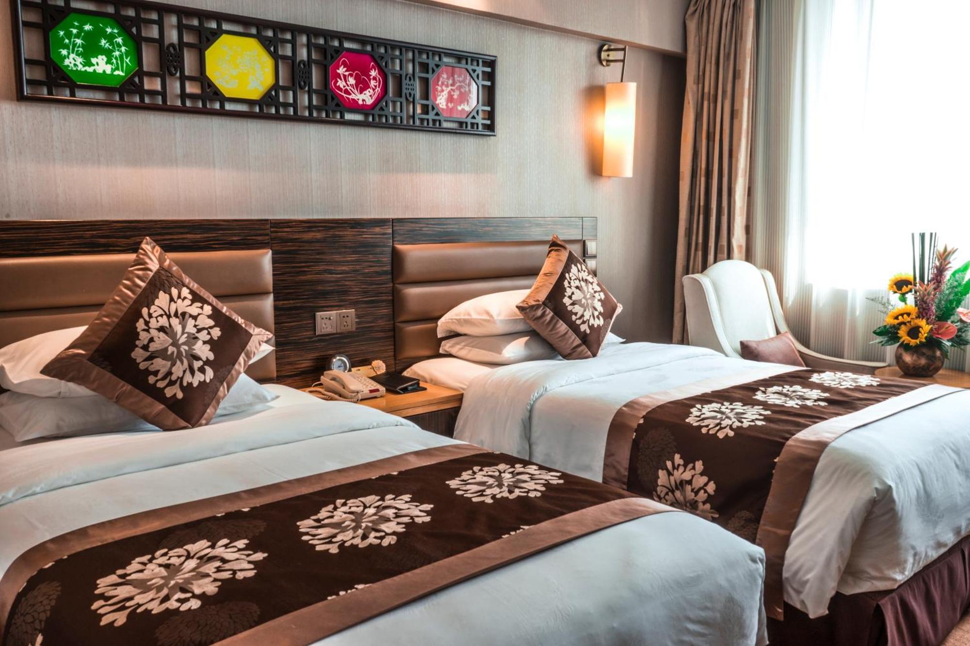 Hotel Landmark Canton Экстерьер фото