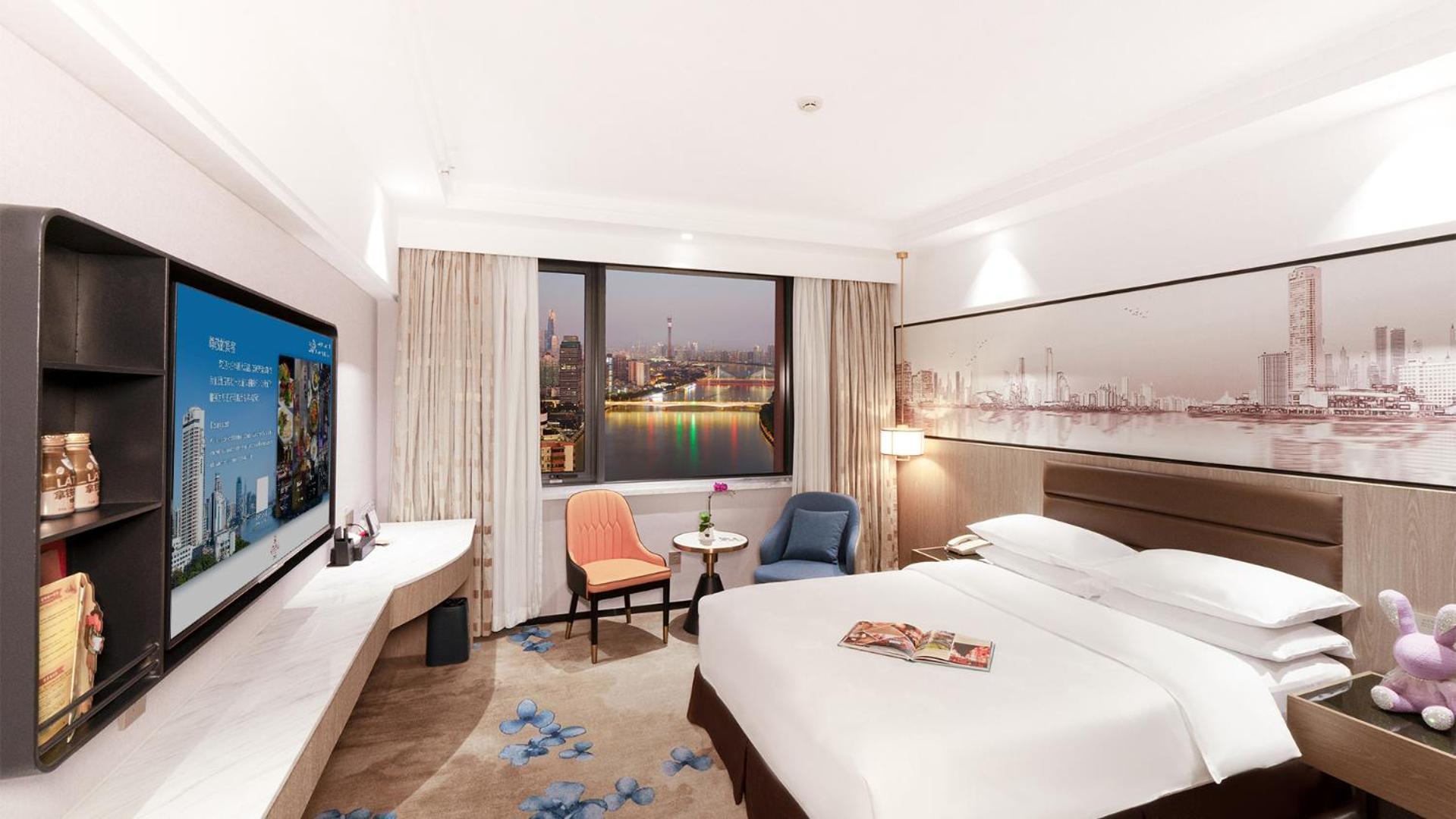 Hotel Landmark Canton Экстерьер фото