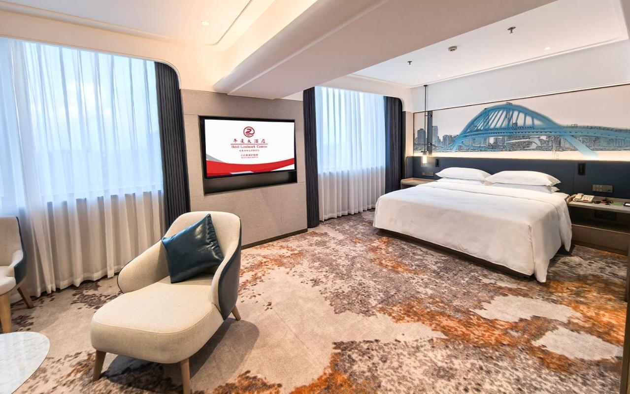 Hotel Landmark Canton Экстерьер фото