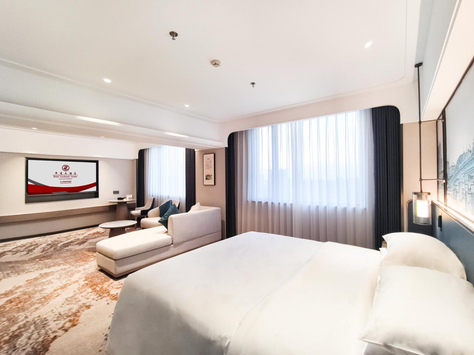 Hotel Landmark Canton Экстерьер фото