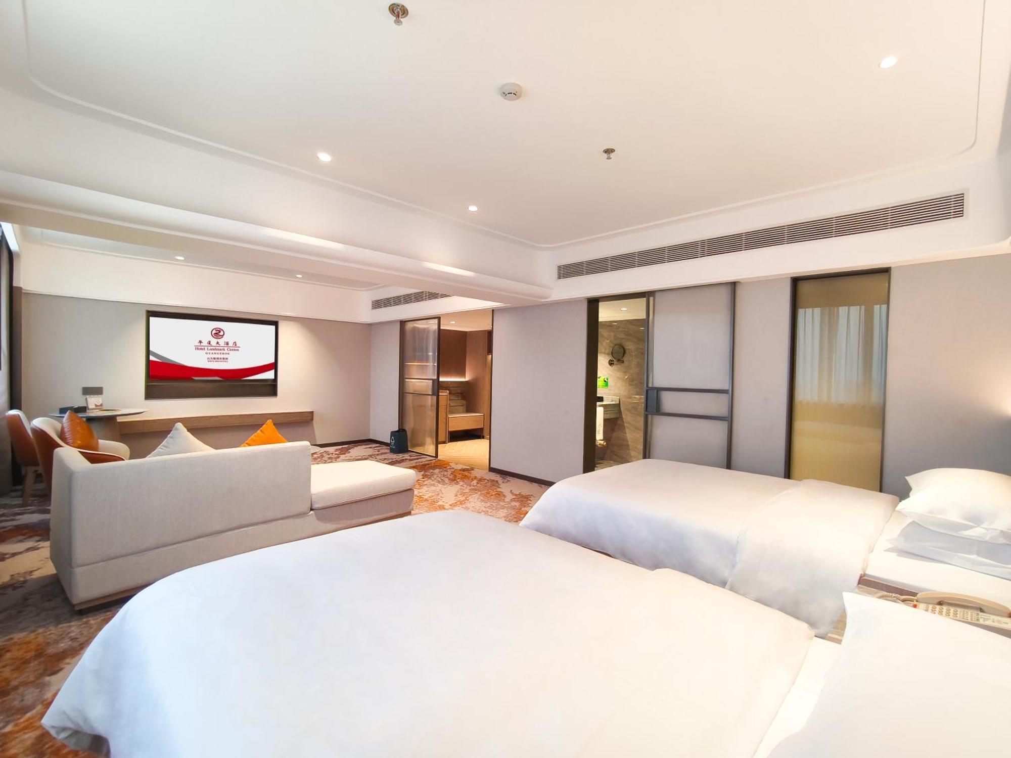 Hotel Landmark Canton Экстерьер фото