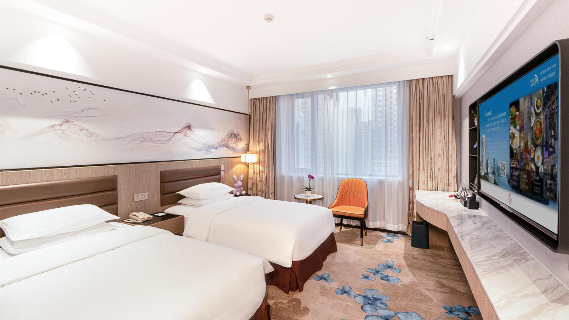 Hotel Landmark Canton Экстерьер фото