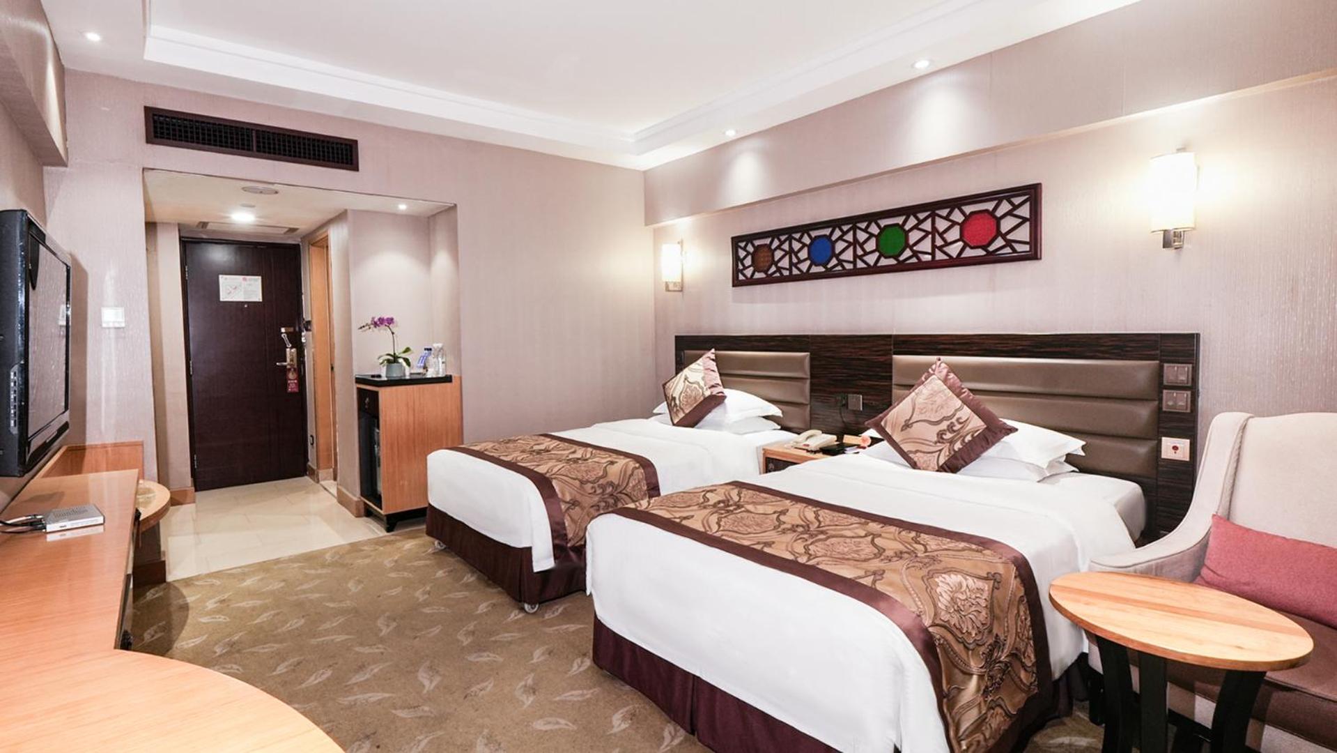 Hotel Landmark Canton Экстерьер фото