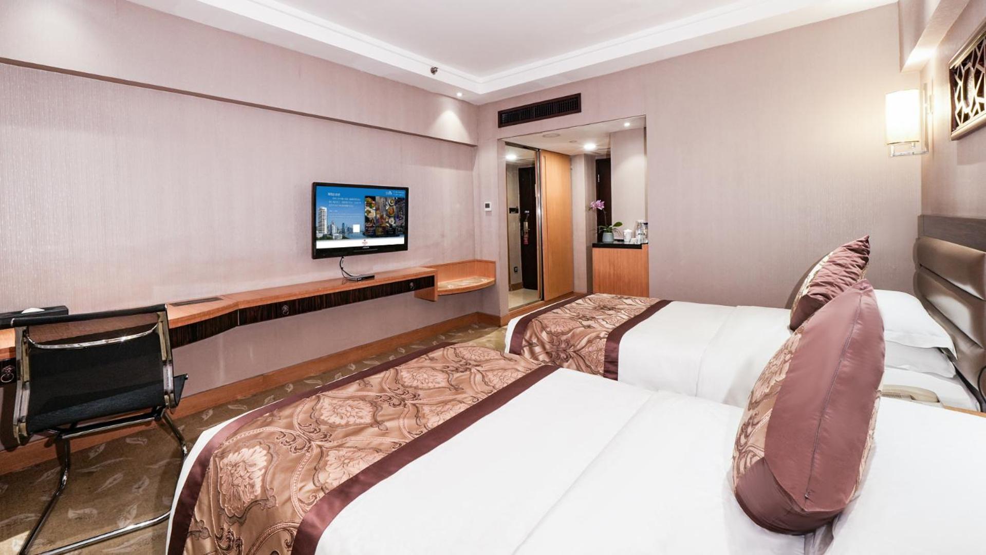 Hotel Landmark Canton Экстерьер фото