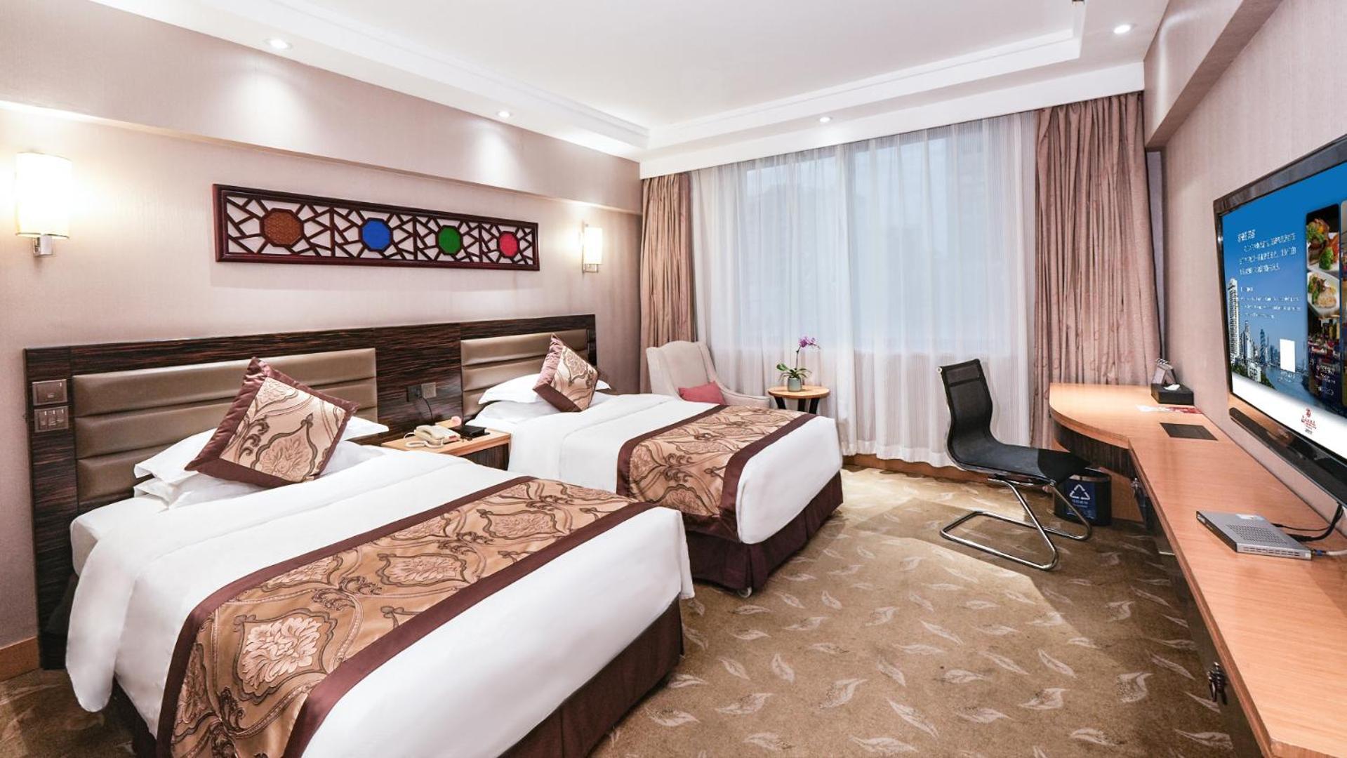Hotel Landmark Canton Экстерьер фото